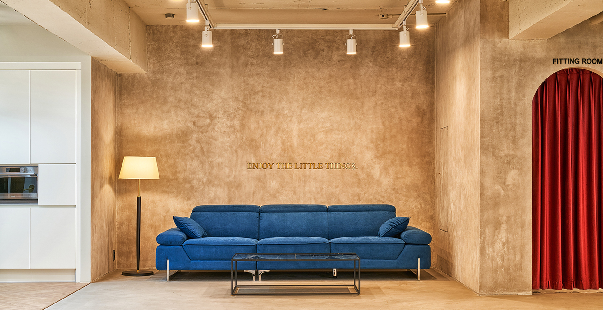 [스튜디오] 다양한 공간이 공존하는 스튜디오 인테리어